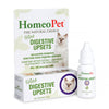 HomeoPet Feline Digestive Upsets, Natural Pet Digestive Support for Cats and Kittens, Safe and Natural Cat or Dog Medicine, 15 Milliliters