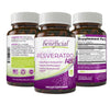 PURELY beneficial RESVERATROL1450-90day Supply, 1450mg per Serving of Potent Antioxidants & Trans-Resveratrol, Promotes Anti-Aging, Cardiovascular Support, Maximum Benefits (1bottle)