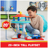 Paw Patrol Lookout Tower Playset with Toy Car Launcher, 2 Chase Action Figures, Chases Police Cruiser and Accessories, Kids Toys for Ages 3 and up