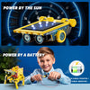 Hot Bee Solar Robot kit for Kids 8-12, 12-in-1 STEM Projects Science Experiment Kits for Kids Age 8-12,Building Robot Toy, Christmas Birthday Gift for Boys Girls 8 9 10 11 12 Years Old