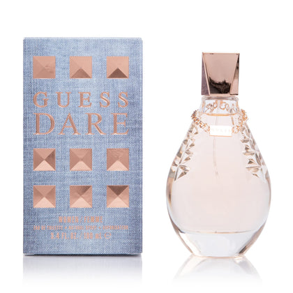 GUESS Dare Eau de Toilette Spray for Women, 3.4 Fluid Ounce