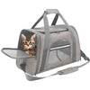 Prodigen Pet Carrier Airline Approved Pet Carrier for Small Dogs, Medium Cat Small Cat, Small Airline Approved Cat Pet Travel Carrier