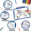 Crayola Light Up Tracing Pad - Blue, Drawing Projector for Kids, Kids Toys, Tracing Light Box, Gift for Boys and Girls, Ages 6+.