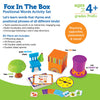 Learning Resources Fox In The Box Position Word Activity Set - 65 Pieces, Ages 4+ Preschool Learning Games, Kindergartner Back to School Games, Classroom Games for Teachers, Phonics Game for Kids