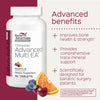 Bariatric Advantage Chewable Advanced Multi EA, High Potency Daily Multivitamin for Bariatric Surgery Patients Including Gastric Bypass, Sleeve Gastrectomy, and DS - Mixed Fruit, 60 Count