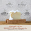 J.R.LIGGETTS All-Natural Shampoo Bar - 2 Original Formula Shampoo Bars and A Solid Wood Shelf-Prolongs the Life of Your Shampoo Bar - Nourish Follicles with Antioxidants and Vitamins - Sulfate-Free