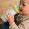 The First Years Bluey Insulated Sippy Cups - Dishwasher Safe Spill Proof Toddler Cups - Ages 12 Months and Up - 9 Ounces - 2 Count