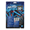 NERF Elite 2.0 50-Dart Refill Pack, 50 Foam Darts Compatible With All Official Nerf Blasters That Use Elite Darts, Easter Basket Fillers for Kids