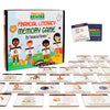 Financial Literacy Memory Matching Game, Fun and Educational Game for Children and Families, Financial Literacy Flashcards for Kids and Beginners