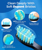 Sonic Electric Toothbrushes for Adults, 8 Brush Heads Electric Toothbrush with 40000 VPM Deep Clean 5 Modes, Rechargeable Toothbrushes Fast Charge 4 Hours Last 30 Days