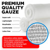 premium gauze rolls - (24 pack) - 4