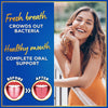 Dental Probiotics for Teeth and Gums - 3BN CFU Lactobacillus Salivarius Tablets Paracasei Rhamnosus Streptococcus - Oral Probiotics for Mouth Bad Breath - 45 Chewable Dental Probiotic in a Tin