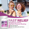 HealthA2Z Gas Relief Simethicone 250mg | Maximum Strength | Fast Gas Relief | Relieve Symptoms Naturally (100 Count (Pack of 1))