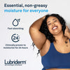 Lubriderm Daily Moisture Lotion + Pro-Ceramide with Shea Butter & Glycerin Helps Moisturize Dry Skin, Hydrating Face, Hand & Body Lotion is Lightly Scented & Non-Greasy, 16 fl. oz