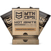 MTN OPS Hot Ignite Supercharged Energy Drink Mix Focus Enhancer, Mountain Mocha - Trail Packs