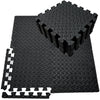 Foam Puzzle Mat?Foam Floor Tiles 20 Pieces Blac Interlocking Floor Mats Interlocking Foam Tiles Gym Mat Foam Play Mat Puzzle Mats for Floor Foam Mats for Floor Baby Foam Floor Mats Exercise Mat