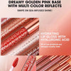 Maxzitank jelly Red Lip Gloss Lip Plumper Gloss Tinted Glitter Lipgloss Lip Oil Teens Moisturizing High Shine And Vegan Plumping Lip Gloss For Women Girls Long-Lasting Dry Lip Care (04# jelly Red)