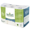 NooTrees Bamboo 3-ply Bathroom Tissue, 220 Sheets, 12 Rolls, Ecofriendly, 100 Percent Sustainable, Hypoallergenic, Ultra Absorbent Velvety Soft, FSC Certified Bamboo Toilet