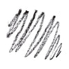 e.l.f. No Budge Retractable Eyeliner, Creamy, Ultra-Pigmented & Waterproof, Creates Bold & Defined Lines, Vegan & Cruelty-Free, Black 0.006 Oz