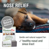 HomeoPet Nose Relief, Safe and Natural Nasal and Sinus Medicine for Pets, Natural Pet Medicine, 15 Milliliters