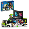 LEGO City Gaming Tournament Truck 60388, Gamer Gifts for Girls, Boys, and Kids, Esports Vehicle Toy Set for Video Game Fans, Featuring 3 Minifigures, Toy Computers and Stadium Screens, Ages 7+