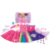 Barbie Dress Up Trunk Set, Size 4-6x, Kids Pretend Play Costumes and Accessories, Pink, Kids Toys for Ages 3 Up, Amazon Exclusive