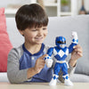 Power Rangers Playskool Heroes Mega Mighties Power Rangers 3-Pack - Red, Blue and Black Ranger 10-Inch Action Figures, Kids Ages 3 and Up (Amazon Exclusive)