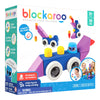 Blockaroo Magnetic Foam Blocks - STEM Preschool Toys for Children, Toddlers, Boys and Girls, The Ultimate Bath Toy - Roadster Set, Bath Building Blocks, Engineering Toys for Kids 3-6