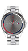 Tommy Hilfiger Men's Quartz Stainless Steel and Bracelet Casual Watch, Color: Grey (Model: 1791684)