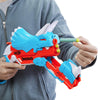 NERF DinoSquad Dino-Clash Pack, Includes 2 Blasters, 15 Elite Darts, Dart Storage, Triceratops and Stegosaurus Dinosaur Designs