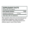 THORNE Glutathione-SR - Sustained-Release Glutathione for Antioxidant Support - 60 Capsules