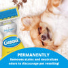 Carbona Oxy-Powered Pet Stain & Odor Remover w/ Active Foam Technology | 22 Fl Oz, 2 Pack