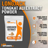 BULKSUPPLEMENTS.COM Longjack Extract Powder - Tongkat Ali Extract, Tongkat Ali Powder - Longjack Tongkat Ali, Tongkat Ali for Men - Gluten Free, 1000mg per Serving, 100g (3.5 oz) (Expiry -4/30/2026)