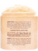 Brooklyn Botany Tropical Mango Shea Sugar Scrub for Body 10 oz - Deeply Hydrating and Gently Exfoliating Body Scrub for Women and Men - Made with Jojoba Beads