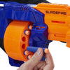 NERF SurgeFire Elite Blaster, 15-Dart Rotating Drum, Slam Fire, Includes 15 Official Nerf Elite Darts (Amazon Exclusive)