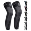 Full Leg Sleeves Long Compression Leg Sleeve Knee Sleeves Protect Leg, for Man Women Basketball, Arthritis Cycling Sport Football, Reduce Varicose Veins and Swelling of Legs