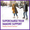 New Chapter® Vitamin C Immune Defense Supplement + Elderberry - Excellent Source of Vitamin C, One Daily Tablet for Healthy Immune Support, Made with Organic Herbs, Non-GMO, Gluten Free, 30 ct