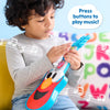 Sesame Street Rock with Elmo Guitar, Dress Up and Pretend Play, Lights and Sounds Preschool Musical Toy, Officially Licensed Kids Toys for Ages 2 Up by Just Play