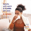 Boiron ColdCalm On The Go Cold Relief for Sneezing, Runny Nose, Nasal Congestion, and Sore Throat - 2 Count (160 Pellets)