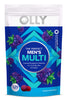 OLLY Men's Multivitamin Gummy, Immune Support, Vitamins A, C, D, E, B, Lycopene, Zinc, BlackBerry, 60 Day Supply - 120 Count