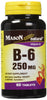 MASON NATURAL Vitamin B-6 250mg 60 TABS