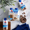 Atkins Milk Chocolate Delight Protein Shake, 15g Protein, Low Glycemic, 2g Net Carb, 1g Sugar, Keto Friendly, 12 Count