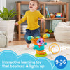 Fisher-Price Baby & Toddler Learning Toy DJ BouncinÂ Beats with Music Lights & Bouncing Action for Ages 6+ Months