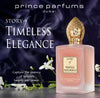 Prince Parfums Dubai - Story of Vanille Patchouli For Women - 3.4 Ounces - Extrait de Parfum - Alluring Floral Fusion of Vanilla, Patchouli & Tonka Bean - Scent of Seductive Allure & Timeless Elegance