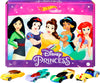 Hot Wheels Mattel Disney Princess Character Car 5-Pack, 5 Toy Cars in 1:64 Scale: Mulan, Snow White, Belle, Jasmine & Ariel