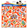 Disney Mickey Mouse Hopper Ball for Kids - Bundle with 15 Inch Mickey Bouncy Ball with Handle, Stickers, and More (Mickey Mouse Outdoor Toys)