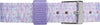 Timex Girls TW7C12200 Time Machines Purple/White Sport Elastic Fabric Strap Watch