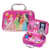 Townley Girl Disney Princess Tiana, Cinderella, Jasmine, Moana and Ariel Fashion Purse Set with Makeup, Toys Gift for 3 4 5 6 7 8 9 10 11 12 Years Old Kid