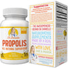 Bee Propolis from Dr. Danielle, Best Bee Propolis Supplement, 500mg 120 Capsules