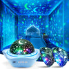 One Fire Night Light for Kids, 96 Lighting Modes Star Lights for Bedroom, 360° Rotating+6 Films Baby Night Light Projector Light, Rechargeable Kids Night Lights for Bedroom,Kids Gifts&Kids Room Decor